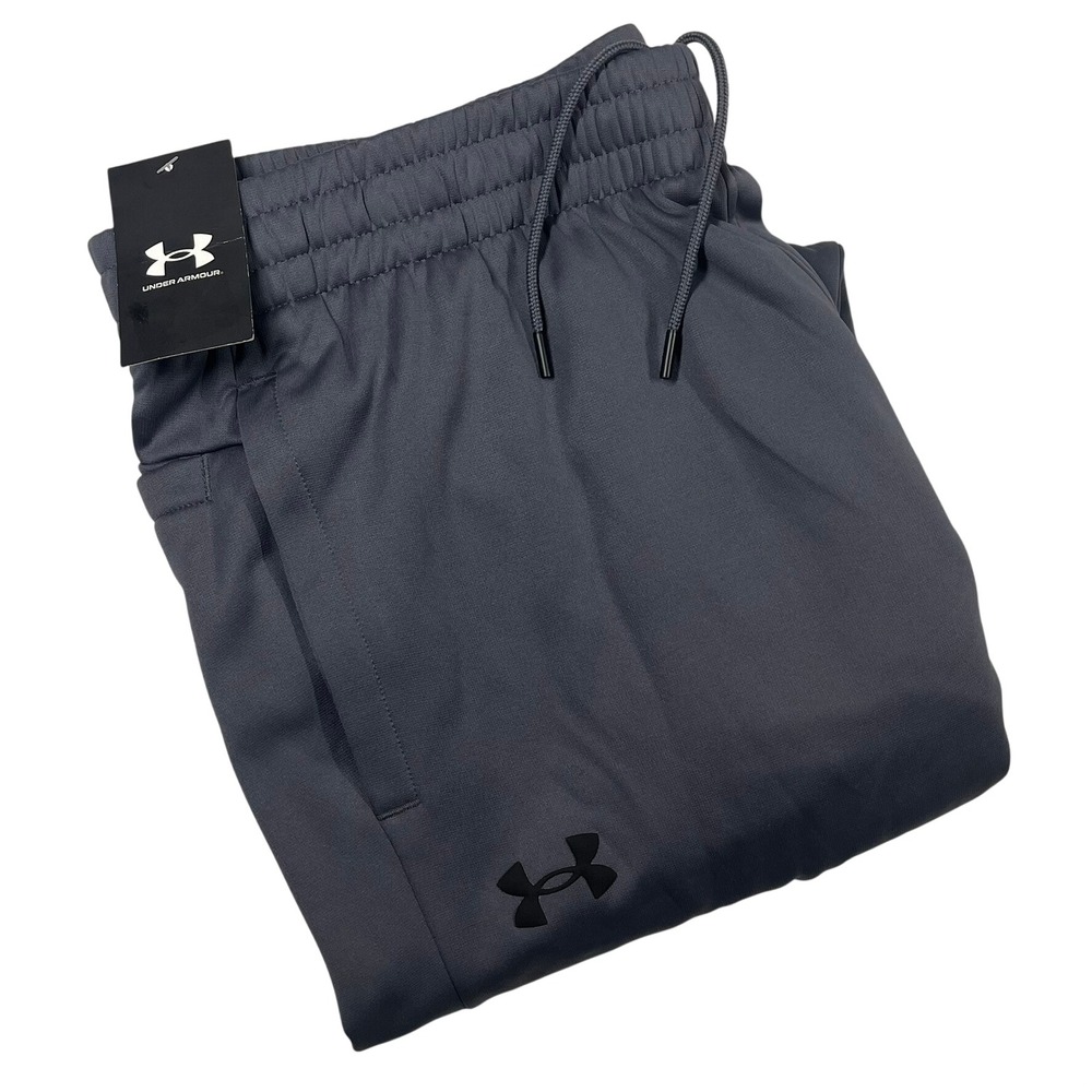 Under Armour Fleece Loose Fit Joggers Men's 2XL Athleisure Loungewear Castlerock